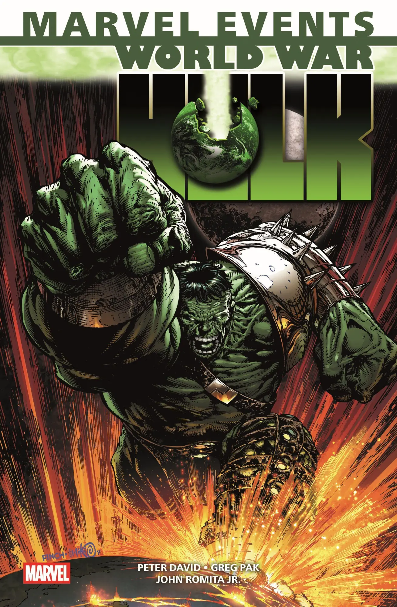 Cover: 9783741647239 | Marvel Events: World War Hulk | Greg Pak (u. a.) | Taschenbuch | 2026