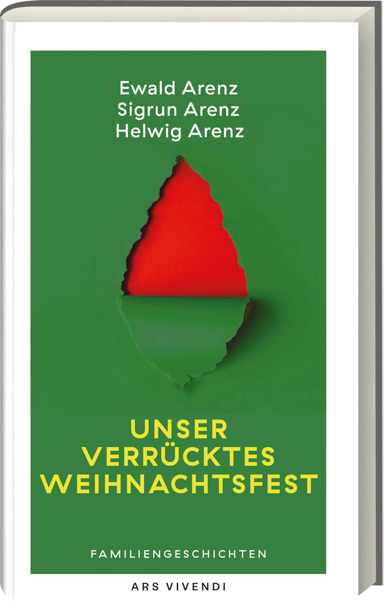 Cover: 9783747207239 | Unser verrücktes Weihnachtsfest | Familiengeschichten | Arenz (u. a.)