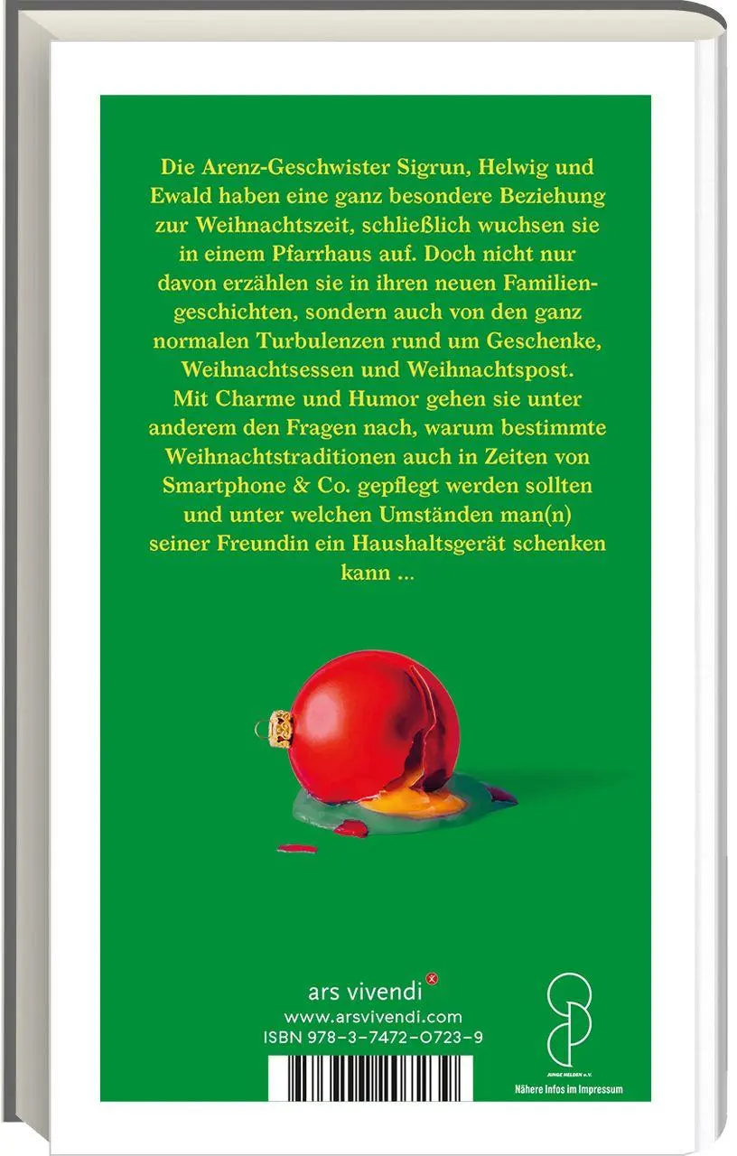 Bild: 9783747207239 | Unser verrücktes Weihnachtsfest | Familiengeschichten | Arenz (u. a.)