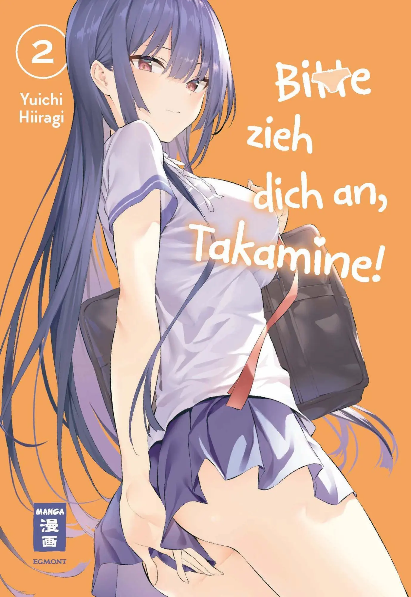 Cover: 9783755507239 | Bitte zieh dich an, Takamine! 02 | Yuichi Hiiragi | Taschenbuch | 2026
