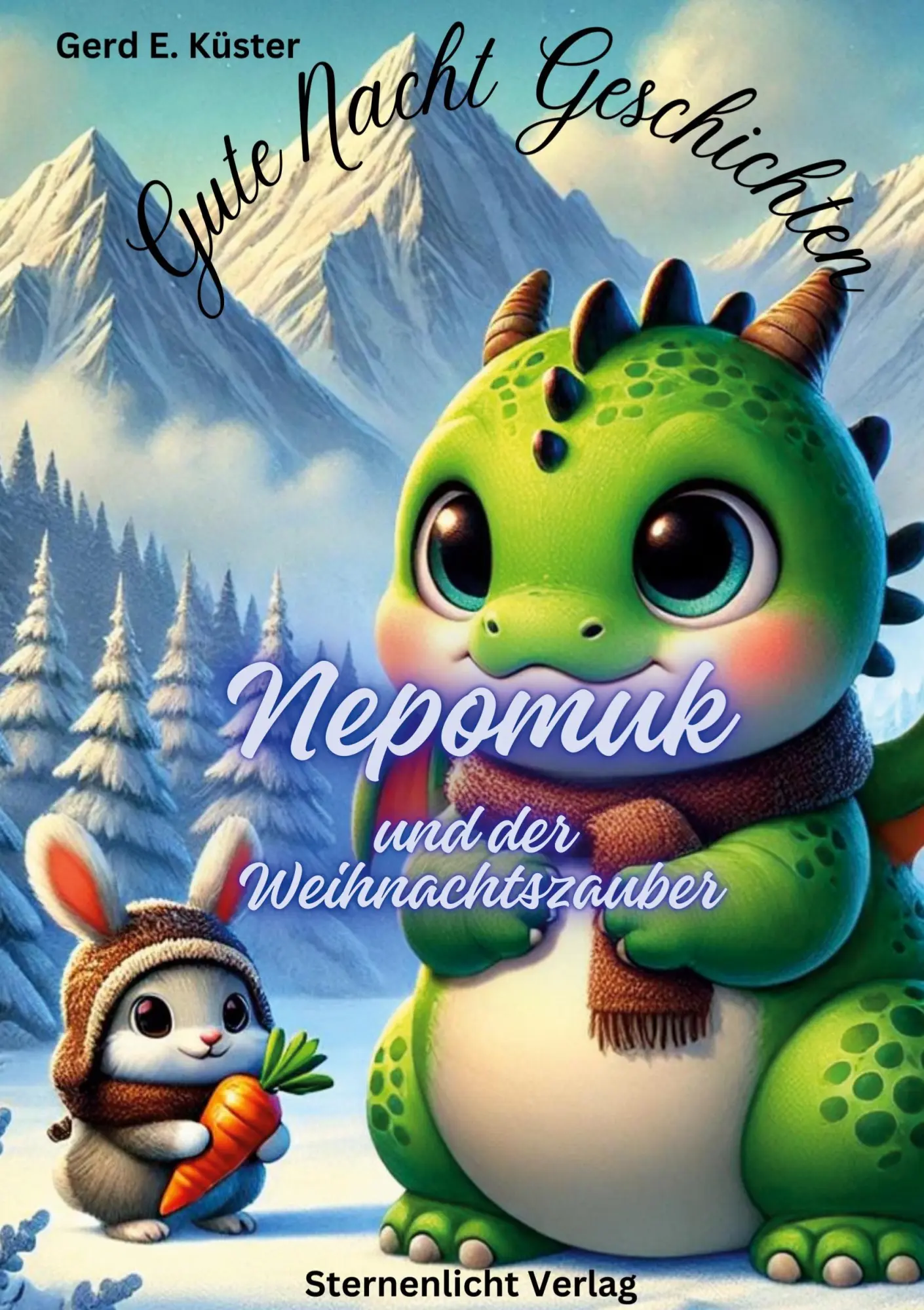 Cover: 9783759257239 | Nepomuk und der Weihnachtszauber | Gute Nacht Geschichten | Küster