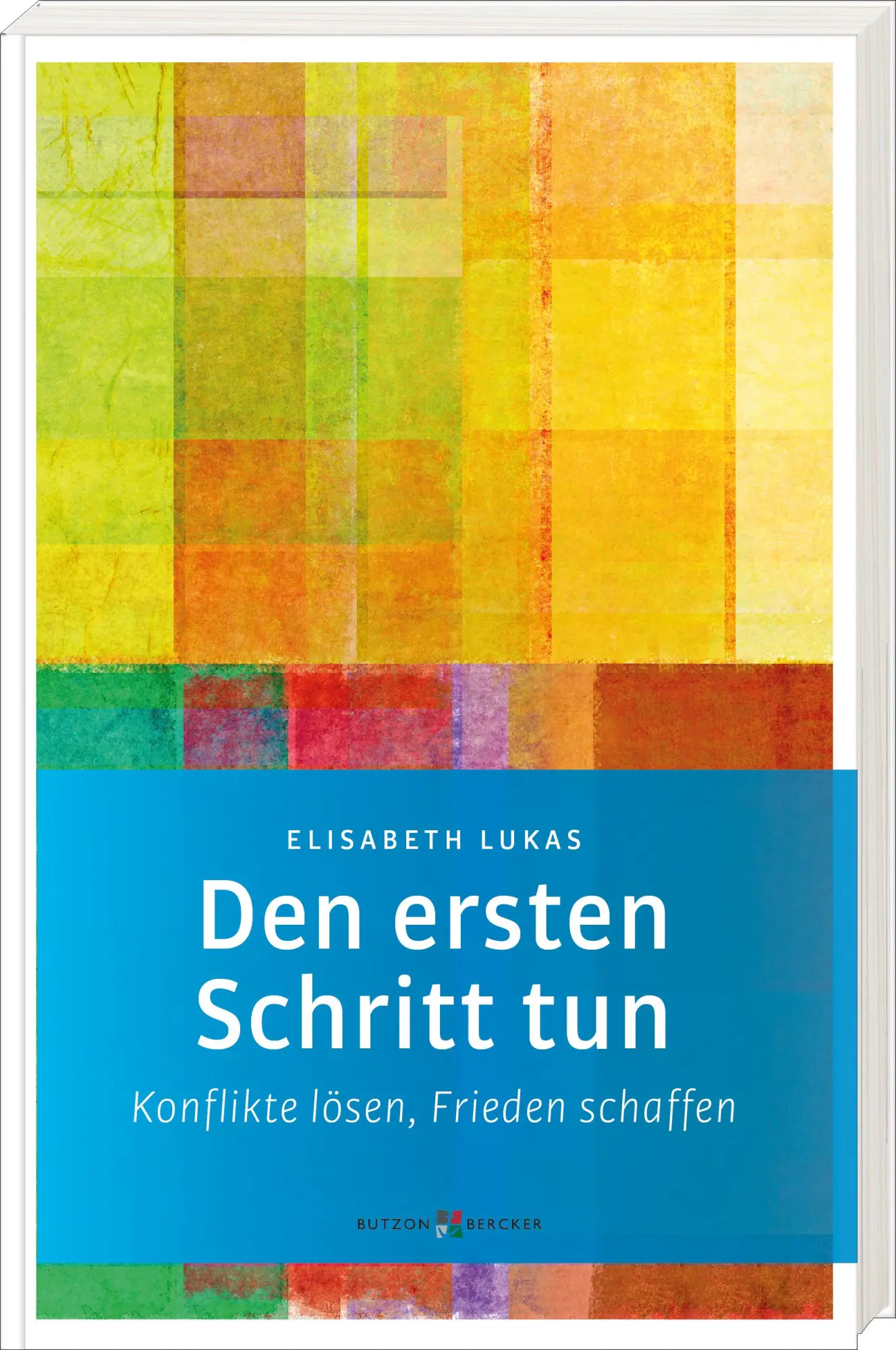 Cover: 9783766637239 | Den ersten Schritt tun | Konflikte lösen, Frieden schaffen | Lukas
