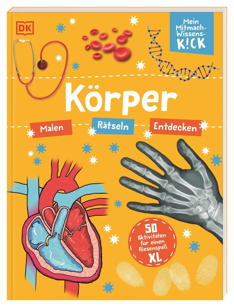 Cover: 9783831047239 | Mein Mitmach-Wissens-Kick. Körper | DK Verlag - Kids | Taschenbuch
