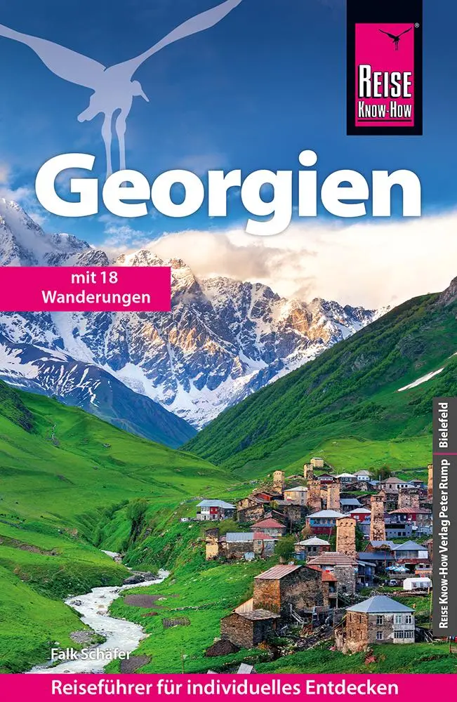 Cover: 9783831737239 | Reise Know-How Reiseführer Georgien | Mit 18 Wanderungen | Schäfer