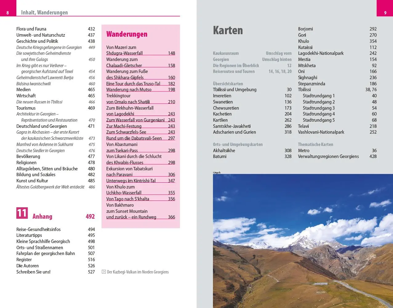 Bild: 9783831737239 | Reise Know-How Reiseführer Georgien | Mit 18 Wanderungen | Schäfer