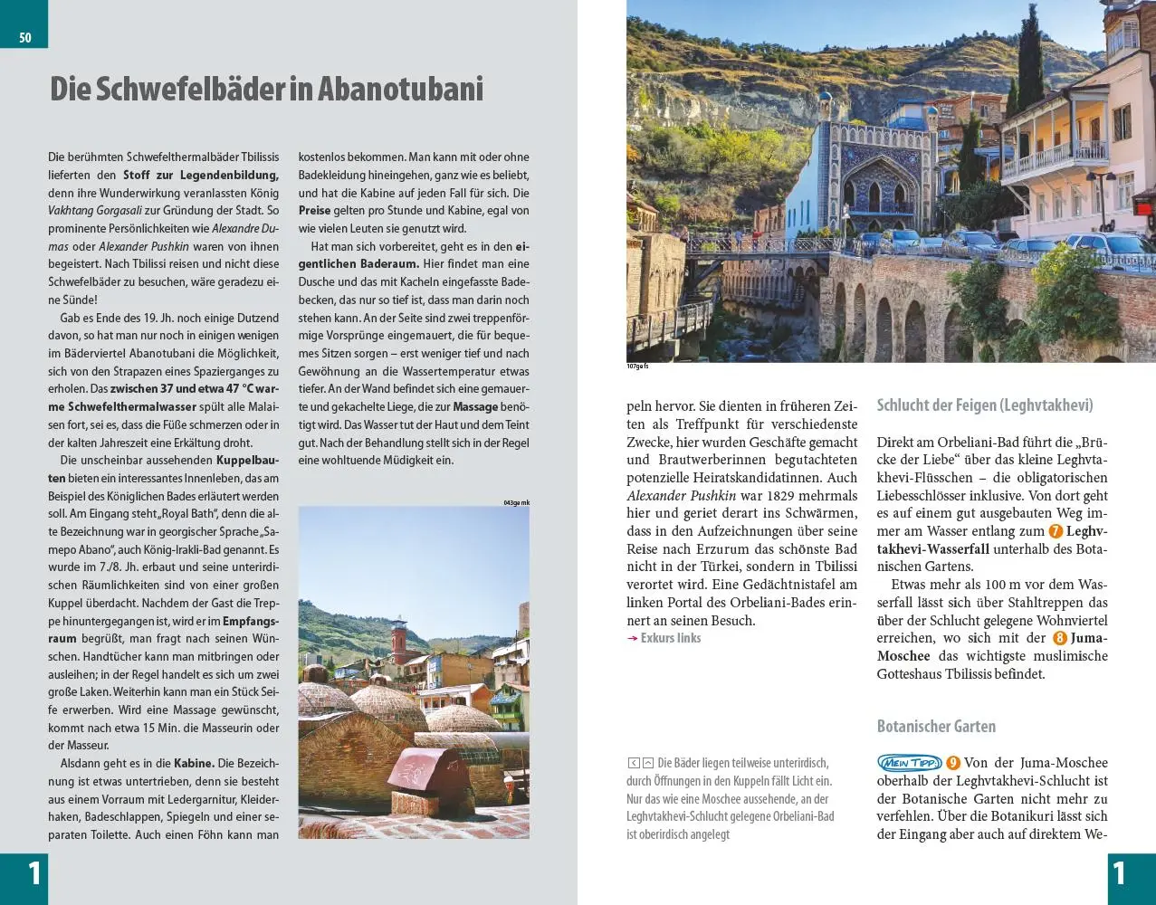 Bild: 9783831737239 | Reise Know-How Reiseführer Georgien | Mit 18 Wanderungen | Schäfer