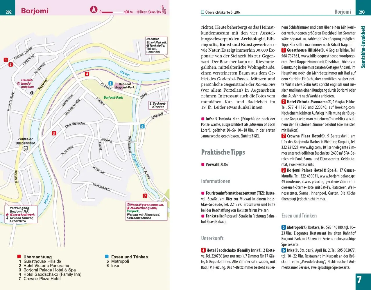 Bild: 9783831737239 | Reise Know-How Reiseführer Georgien | Mit 18 Wanderungen | Schäfer