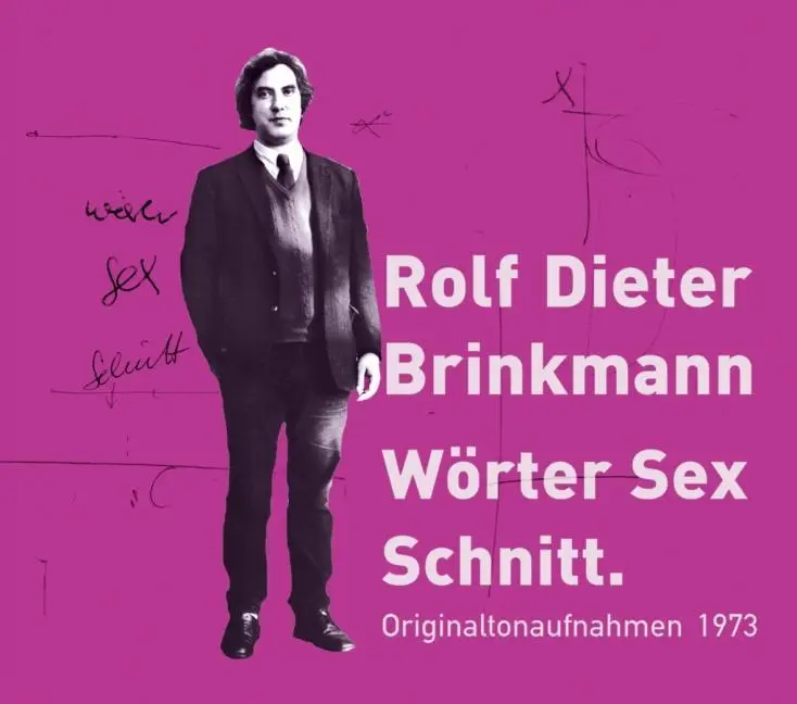 Cover: 9783943157239 | Wörter Sex Schnitt, 5 Audio-CDs | Rolf Dieter Brinkmann | Audio-CD