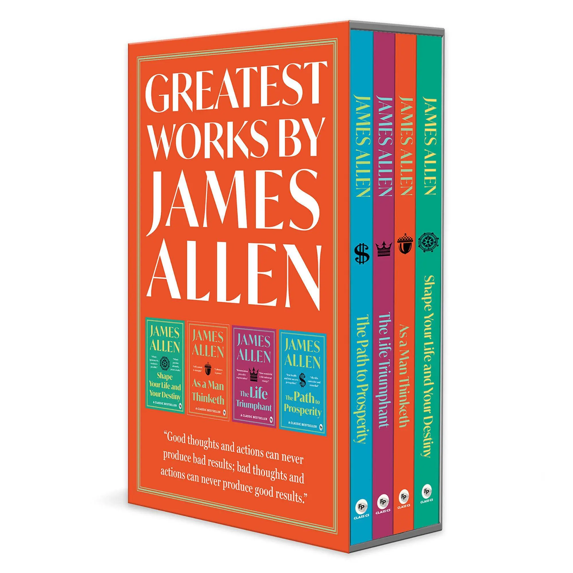 Cover: 9789354407239 | Greatest Works By James Allen (As a Man Thinketh, The Path to...