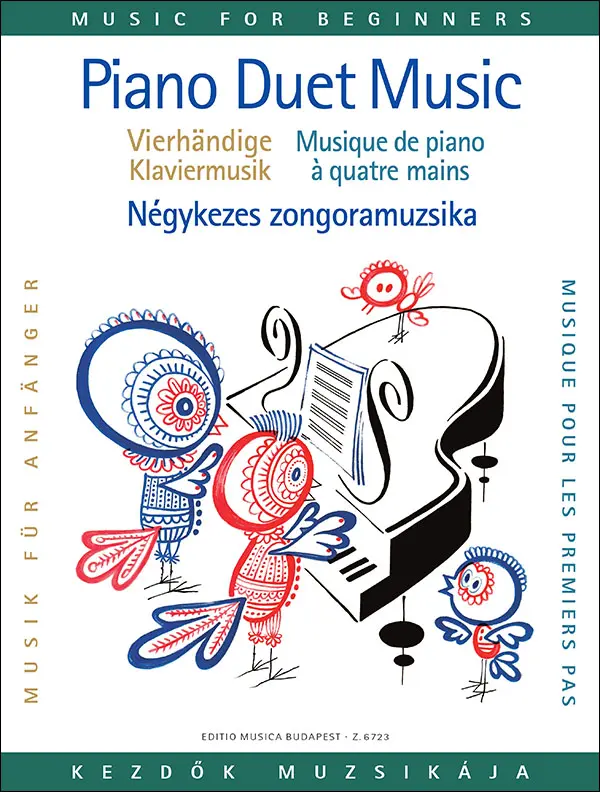 Cover: 9790080067239 | Vierhändige Klaviermusik für Anfänger | EMB Music for Beginners | Buch