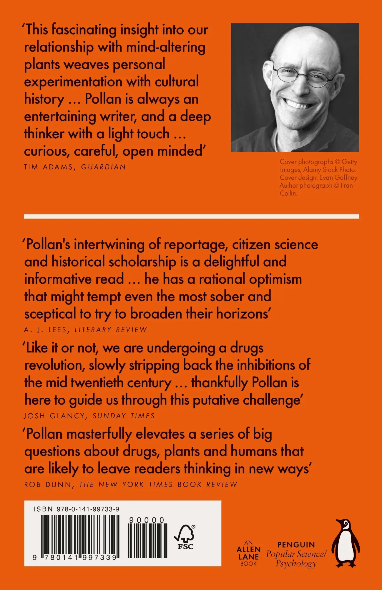 Rückseite: 9780141997339 | This Is Your Mind On Plants | Opium-Caffeine-Mescaline | Pollan | Buch