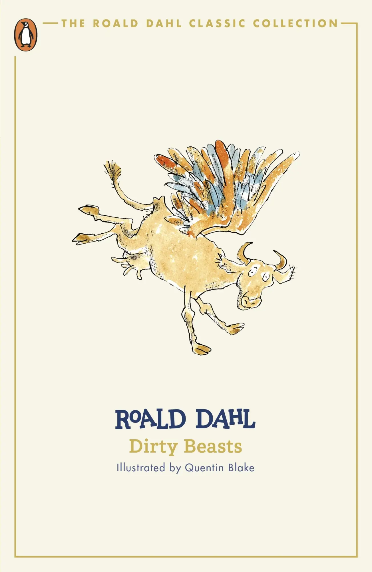 Cover: 9780241677339 | Dirty Beasts | The Roald Dahl Classic Collection | Roald Dahl | Buch