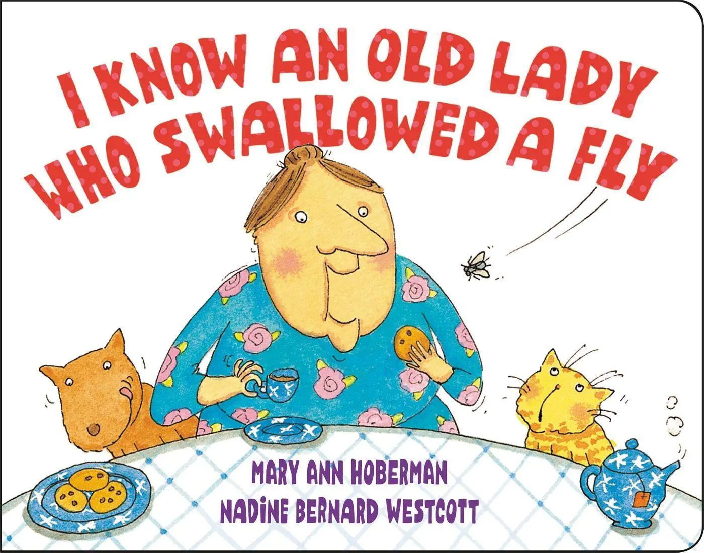 Cover: 9780316537339 | I Know an Old Lady Who Swallowed a Fly | Mary Ann Hoberman | Buch