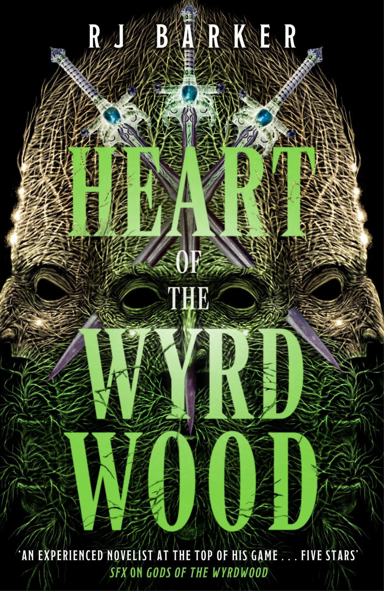 Cover: 9780356517339 | Heart of the Wyrdwood | The Forsaken Trilogy, Book 3 | Rj Barker
