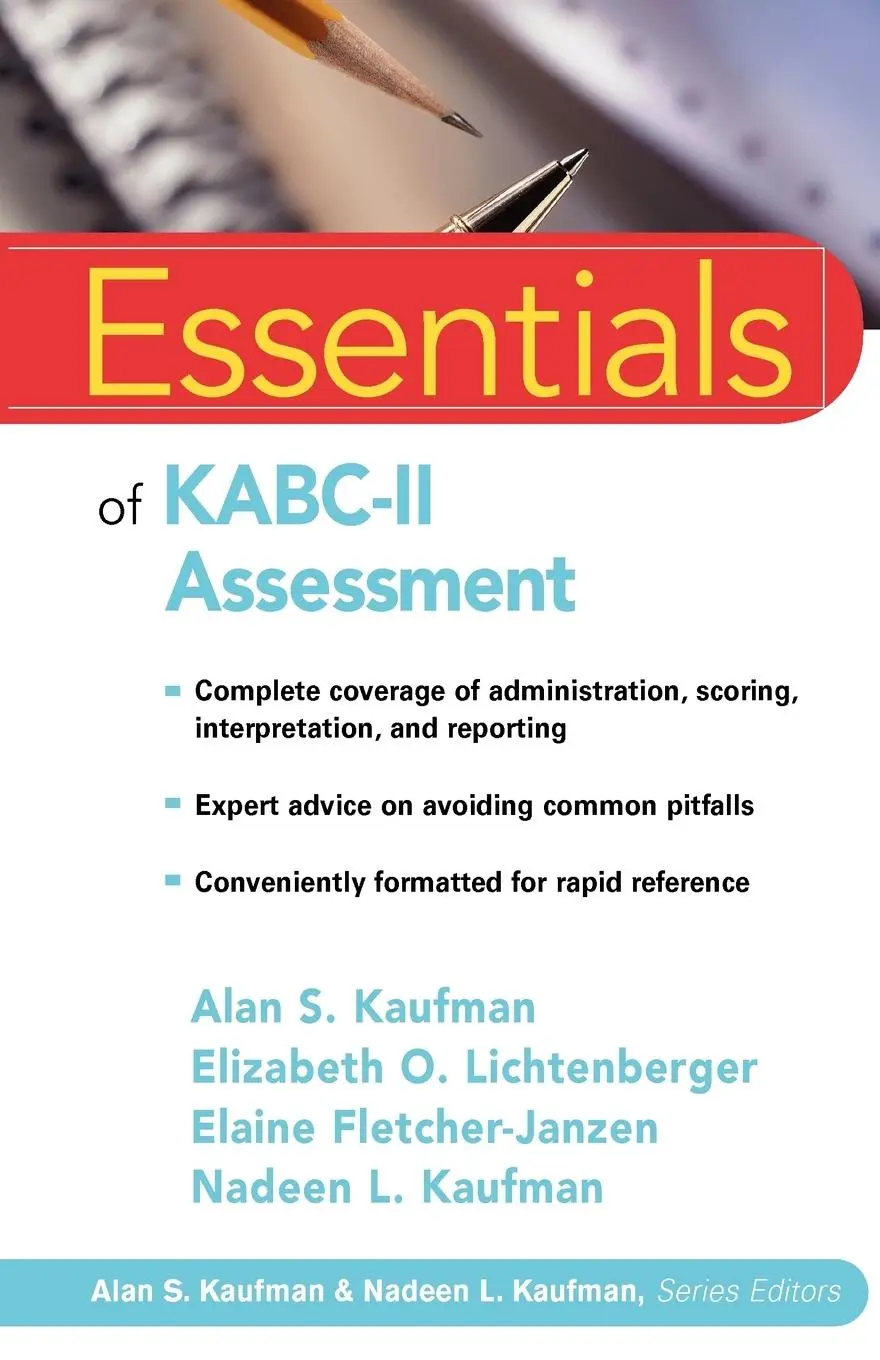 Cover: 9780471667339 | Essentials of Kabc-II Assessment | Alan S Kaufman (u. a.) | Buch