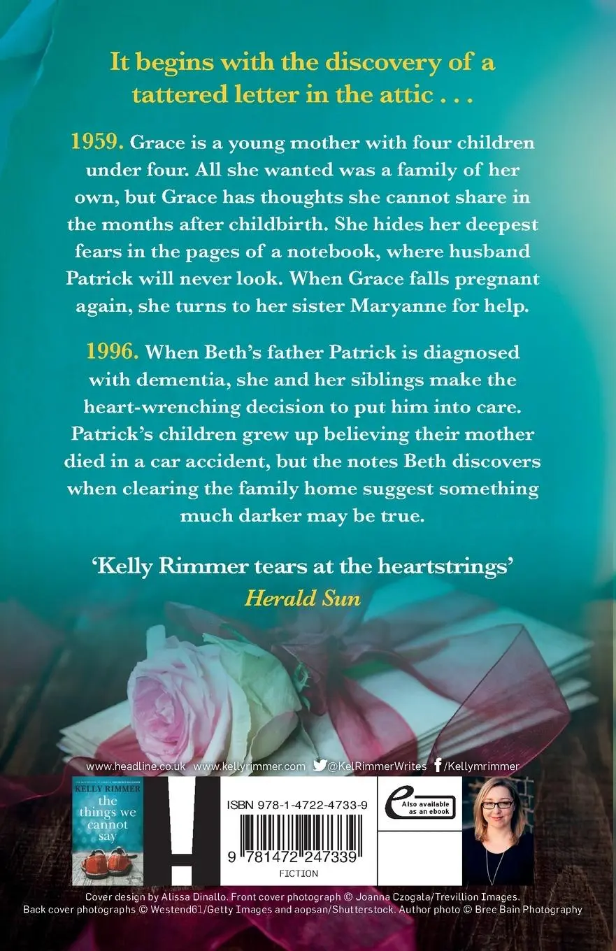 Rückseite: 9781472247339 | Truths I Never Told You: An absolutely gripping, heartbreaking...