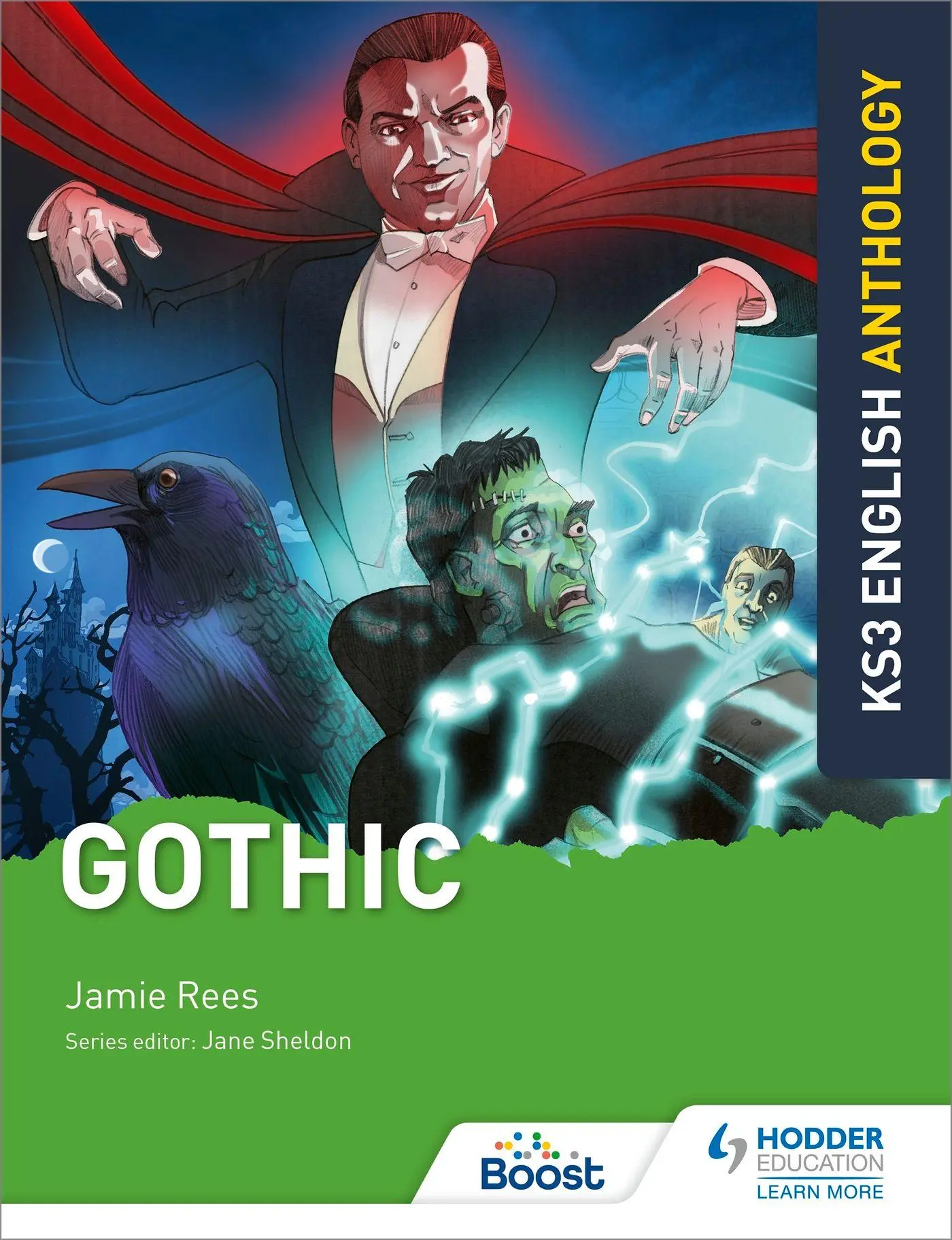 Cover: 9781510477339 | Key Stage 3 English Anthology | Gothic | Jamie Rees (u. a.) | Buch