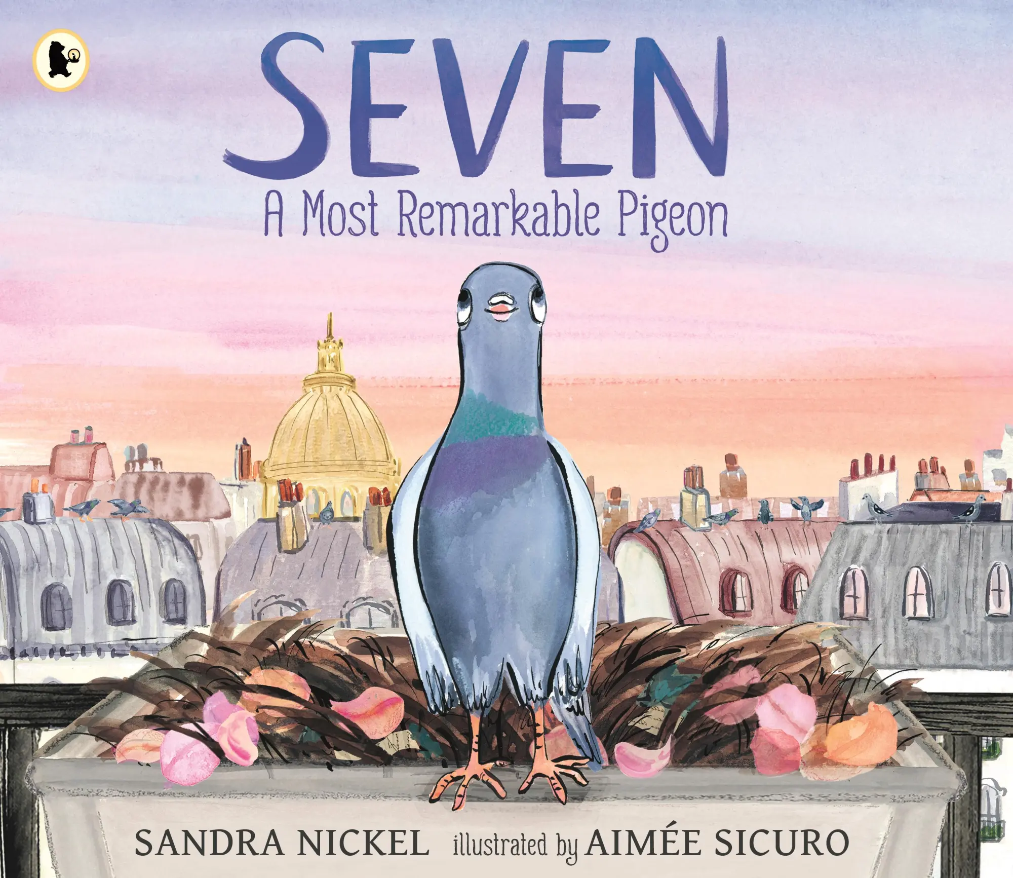 Cover: 9781529527339 | Seven: A Most Remarkable Pigeon | Sandra Nickel | Taschenbuch | 2025