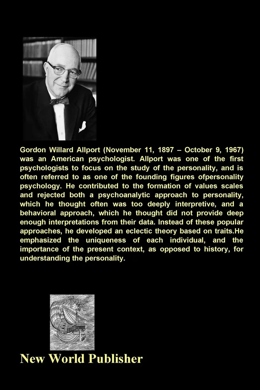 Rückseite: 9781955087339 | The Psychology of Rumor | Gordon Willard Allport (u. a.) | Taschenbuch