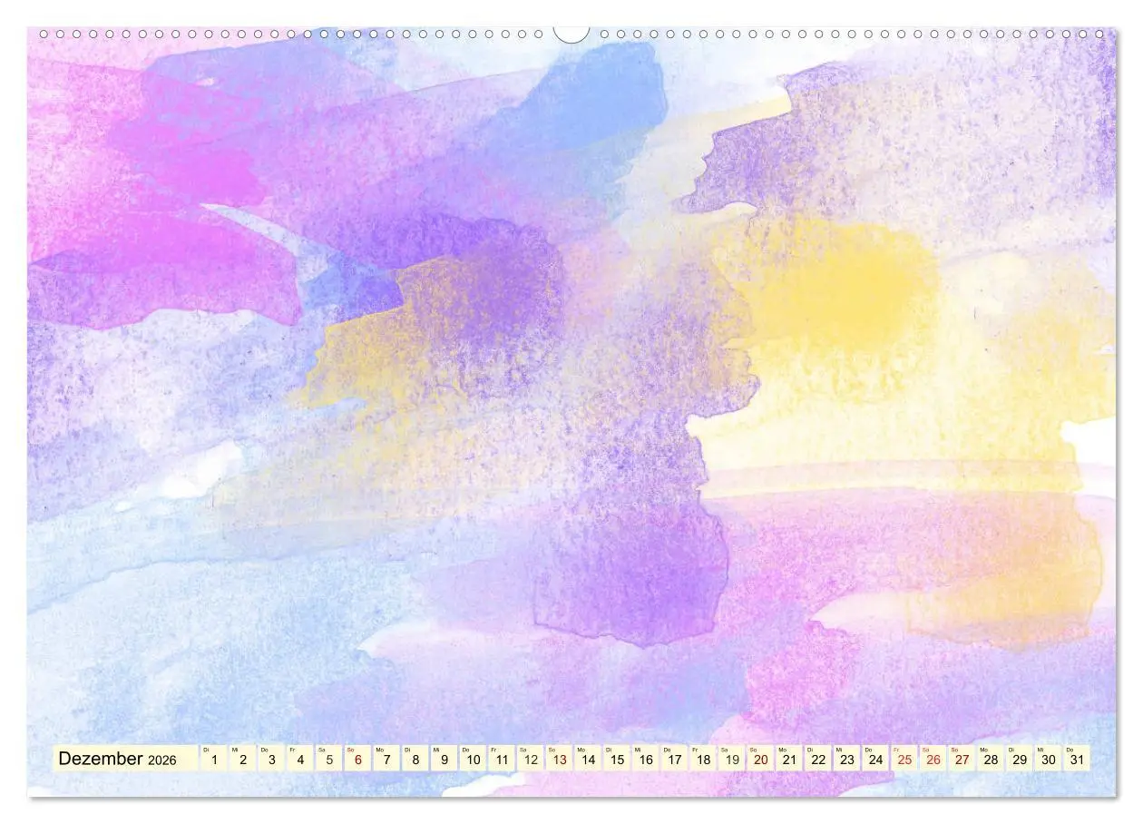 Bild: 9783457677339 | Kreativ-Kalender Aquarell. Bastelkalender zum Selbstgestalten...