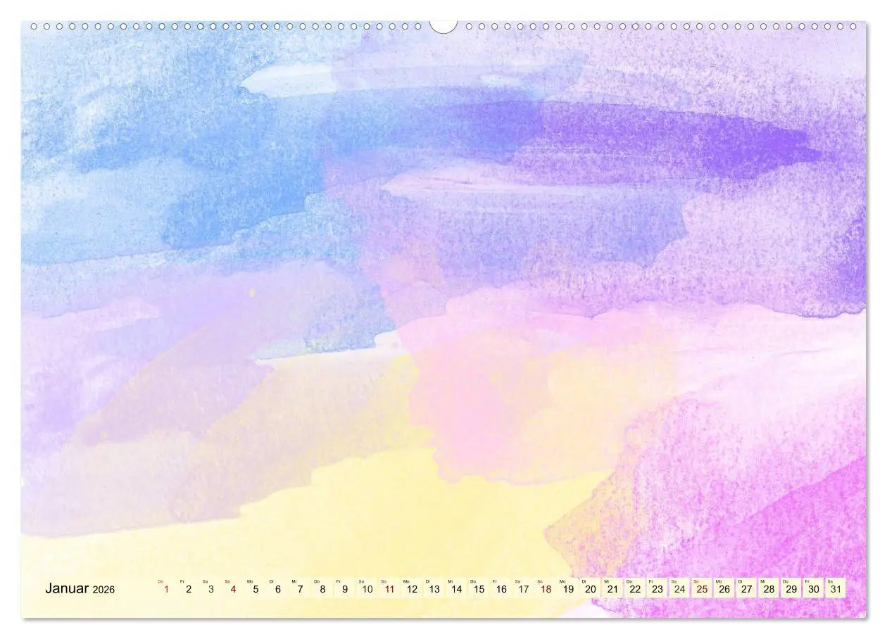 Bild: 9783457677339 | Kreativ-Kalender Aquarell. Bastelkalender zum Selbstgestalten...