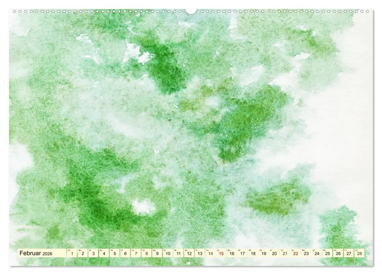 Bild: 9783457677339 | Kreativ-Kalender Aquarell. Bastelkalender zum Selbstgestalten...