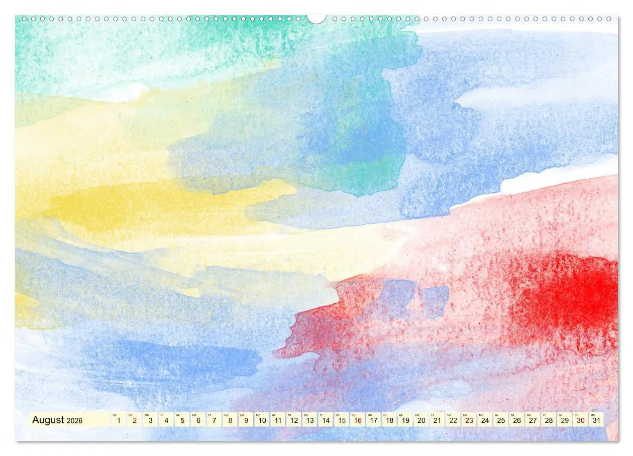 Bild: 9783457677339 | Kreativ-Kalender Aquarell. Bastelkalender zum Selbstgestalten...