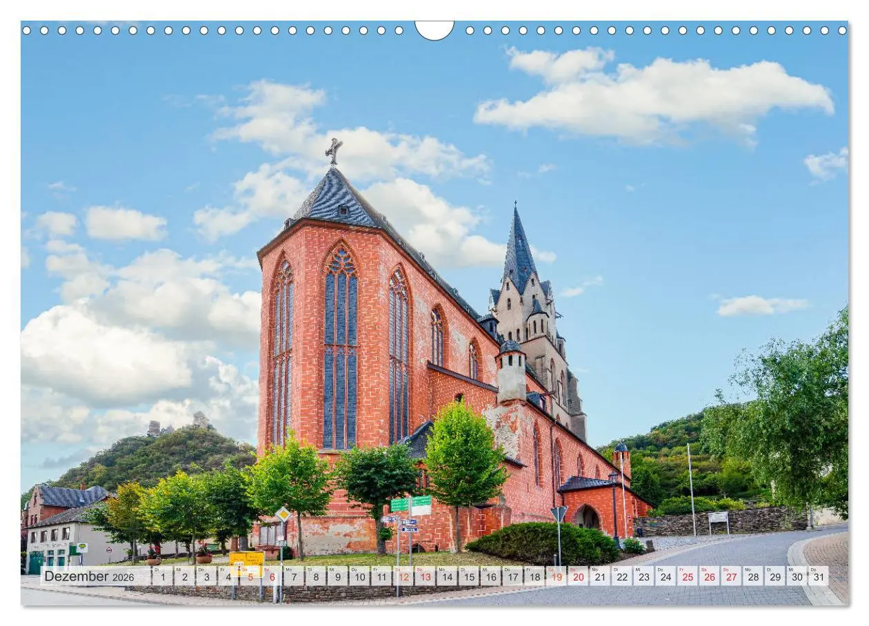 Bild: 9783457747339 | Oberwesel Impressionen (Wandkalender 2026 DIN A3 quer), CALVENDO...