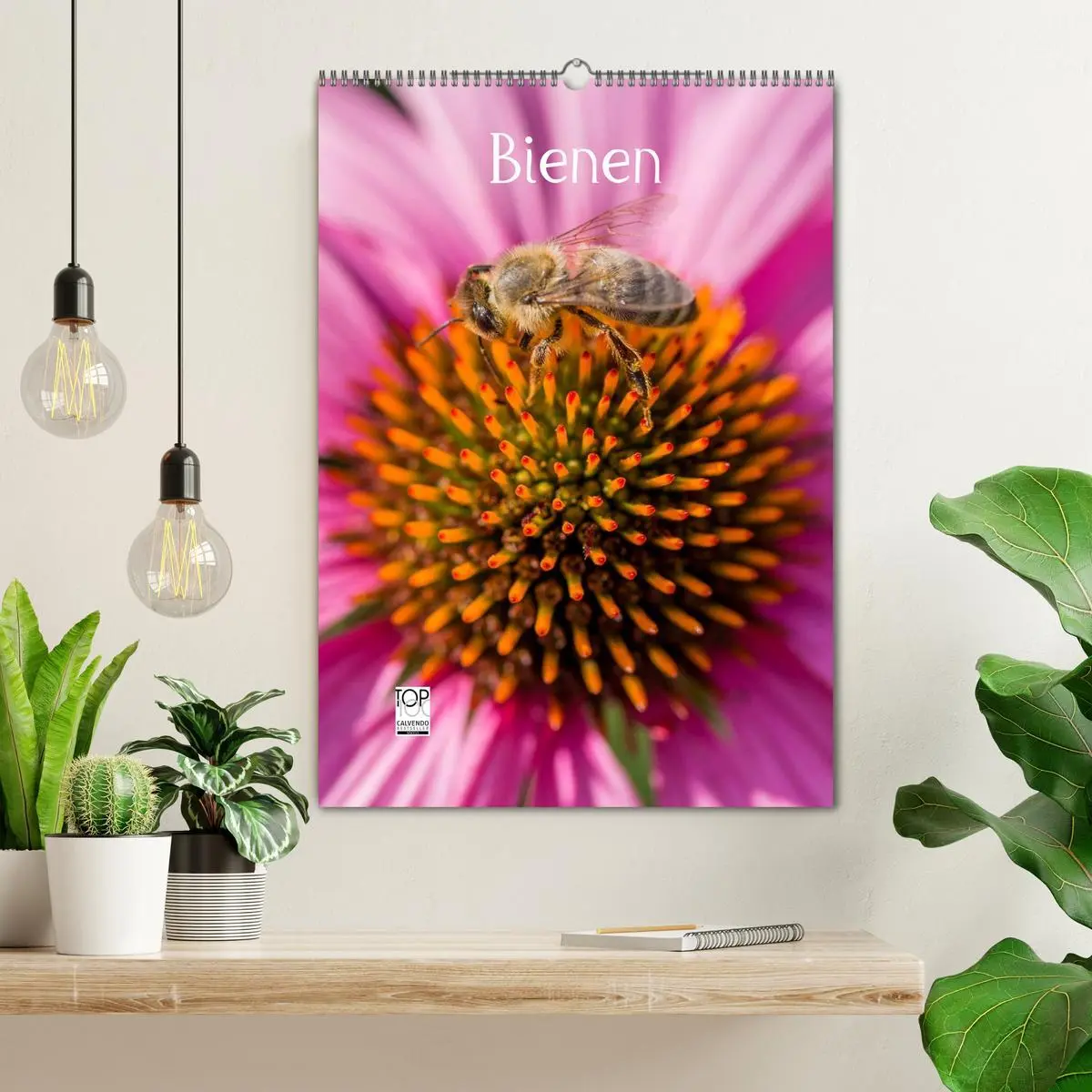 Bild: 9783516457339 | Bienenkalender (Wandkalender 2026 DIN A2 hoch), CALVENDO...