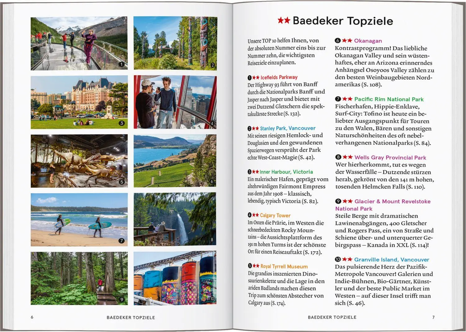 Bild: 9783575007339 | Baedeker SMART Reiseführer Baedeker SMART Reiseführer Vancouver &amp;...