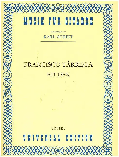 Cover: 9783702407339 | Etuden | Gitarre. Partitur. | Karl Scheit | Taschenbuch | Buch | 2000