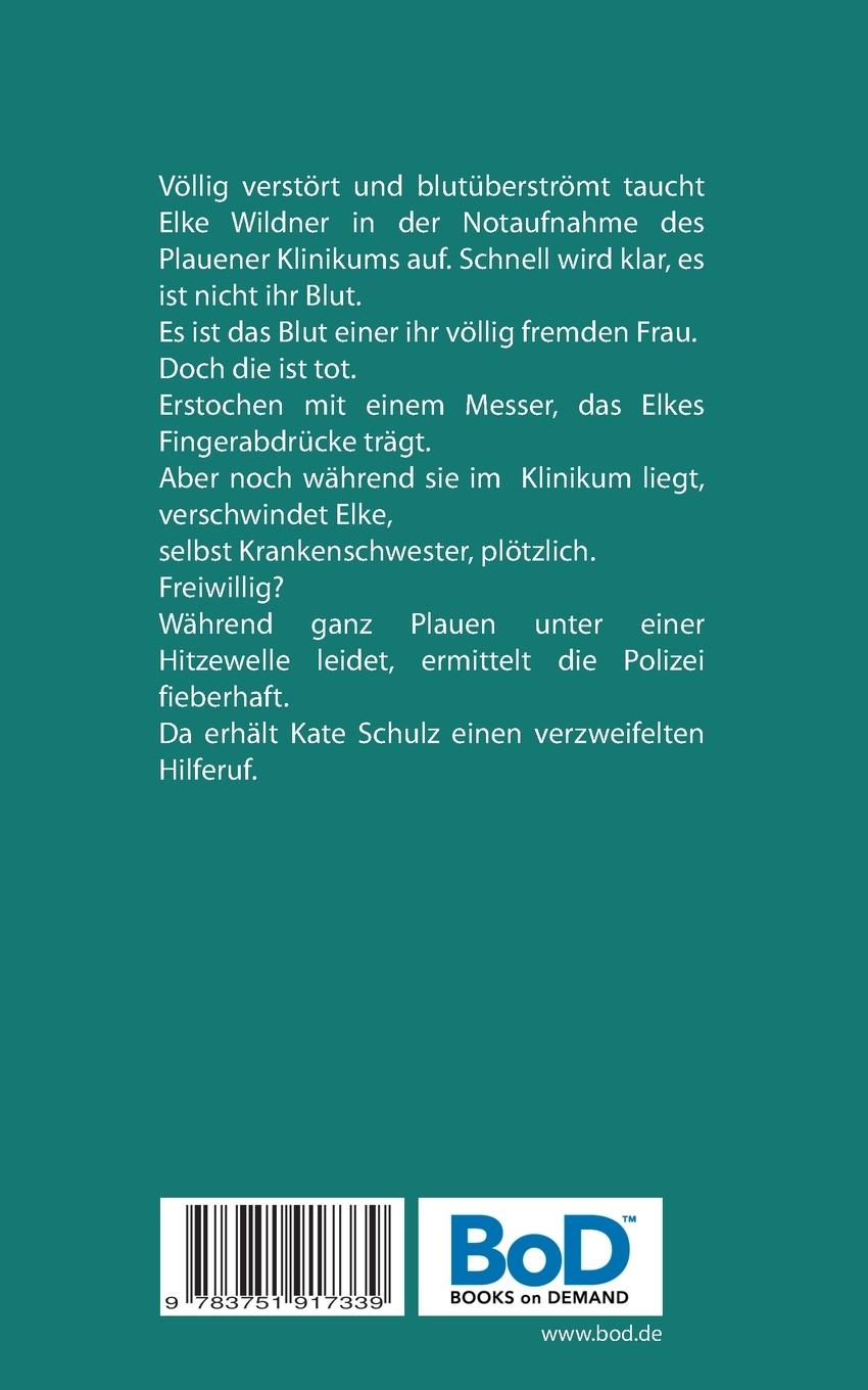 Rückseite: 9783751917339 | Filmriss | Fünfter Fall für Katherina "Kate" Schulz | Annette Krupka