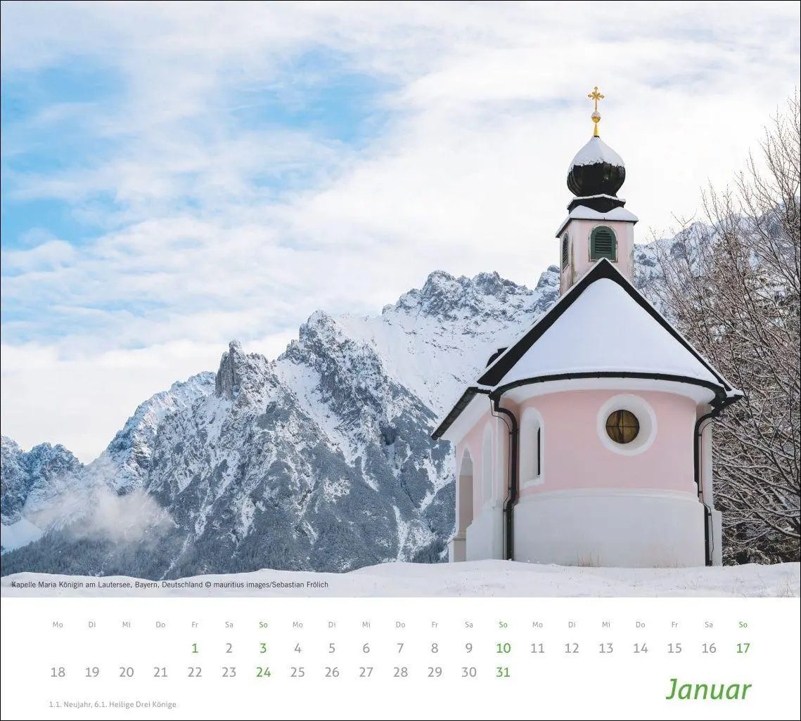 Bild: 9783756417339 | times&amp;more Alpen Bildkalender 2027 | Heye | Kalender | Spiralbindung