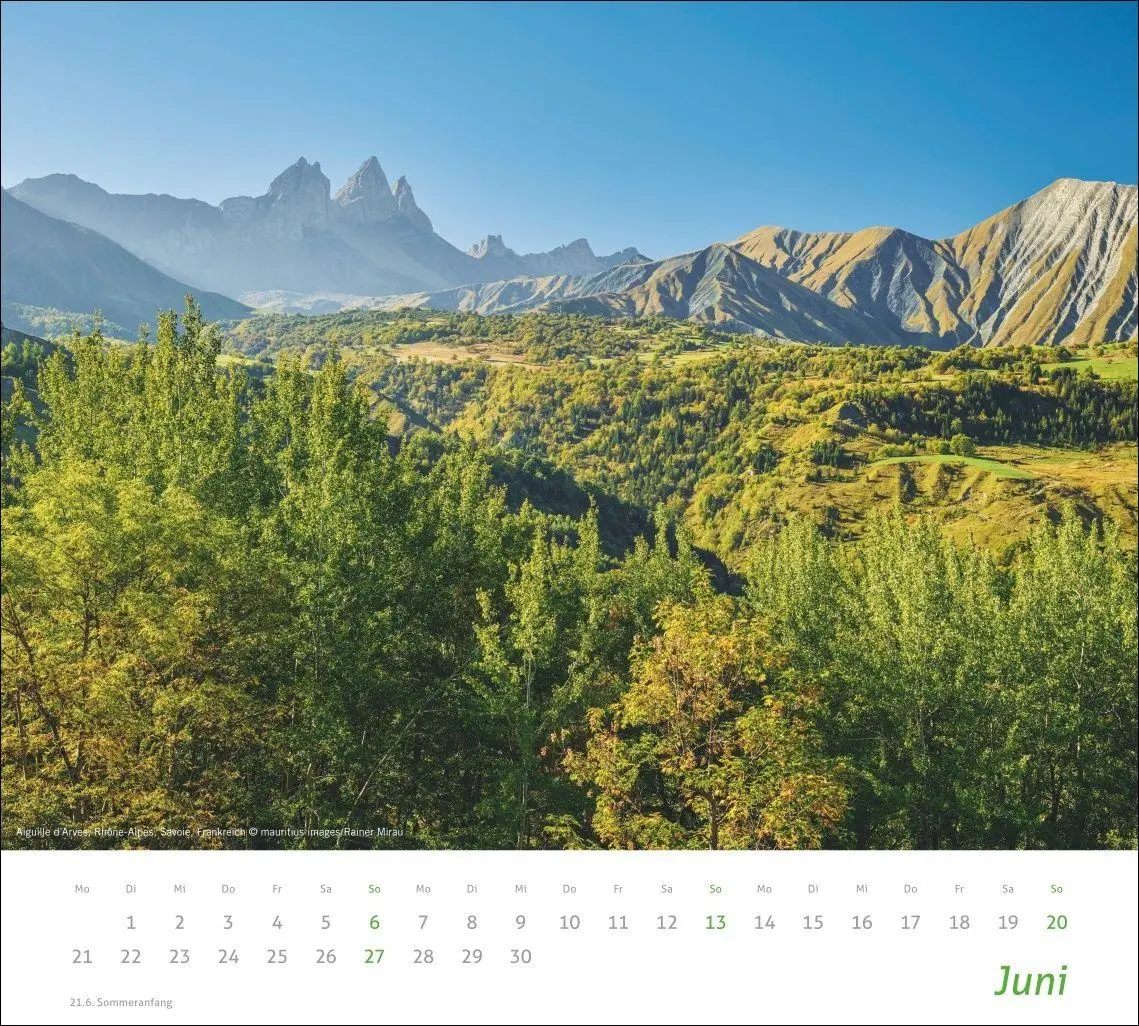 Bild: 9783756417339 | times&amp;more Alpen Bildkalender 2027 | Heye | Kalender | Spiralbindung