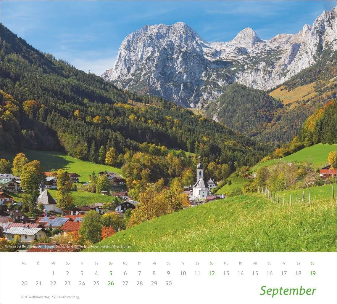 Bild: 9783756417339 | times&amp;more Alpen Bildkalender 2027 | Heye | Kalender | Spiralbindung