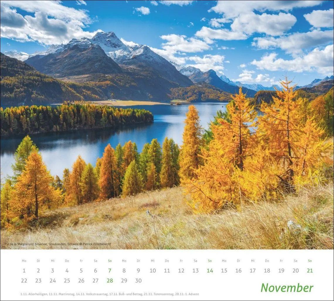 Bild: 9783756417339 | times&amp;more Alpen Bildkalender 2027 | Heye | Kalender | Spiralbindung