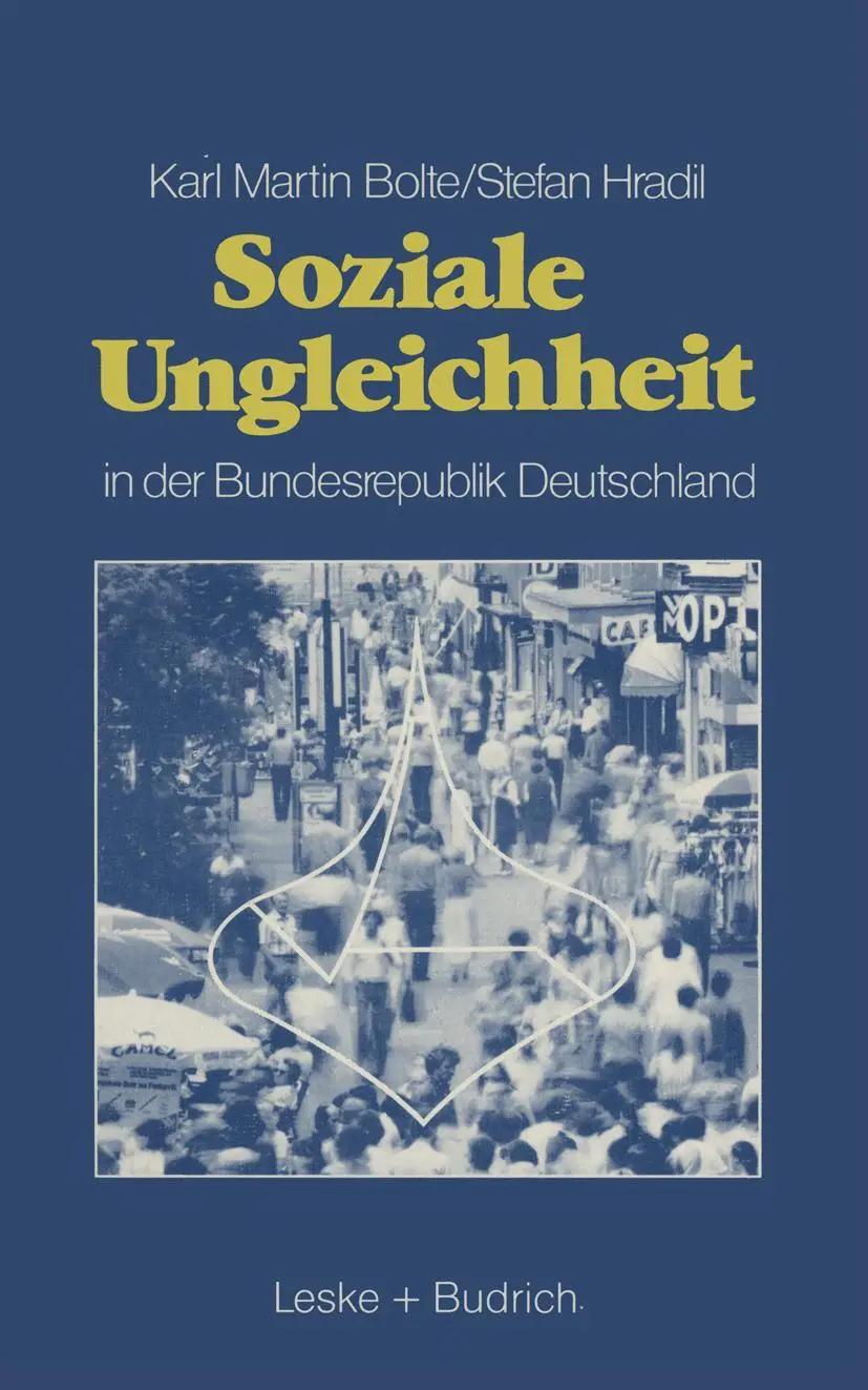 Cover: 9783810007339 | Soziale Ungleichheit in der Bundesrepublik Deutschland | Bolte (u. a.)