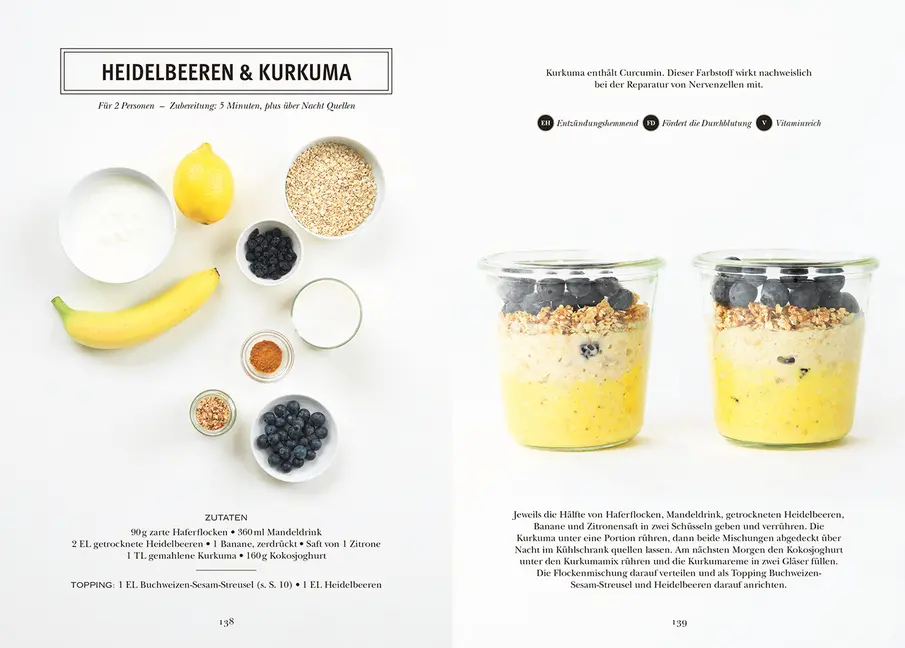 Rückseite: 9783831037339 | Porridge | Fern Green | Buch | mit Metallic-Folie | 160 S. | Deutsch