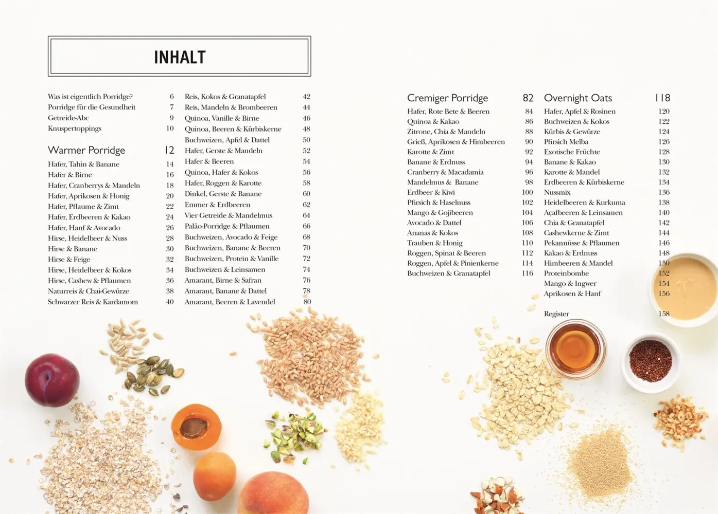Bild: 9783831037339 | Porridge | Fern Green | Buch | mit Metallic-Folie | 160 S. | Deutsch