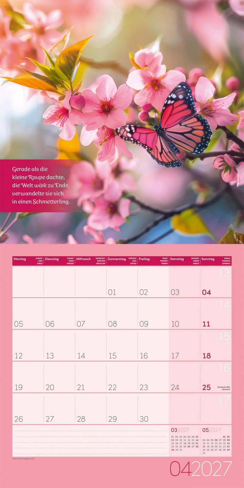 Bild: 9783838447339 | Alles wird gut Kalender 2027 - 30x30 - Art12 | GmbH | Kalender | 28 S.