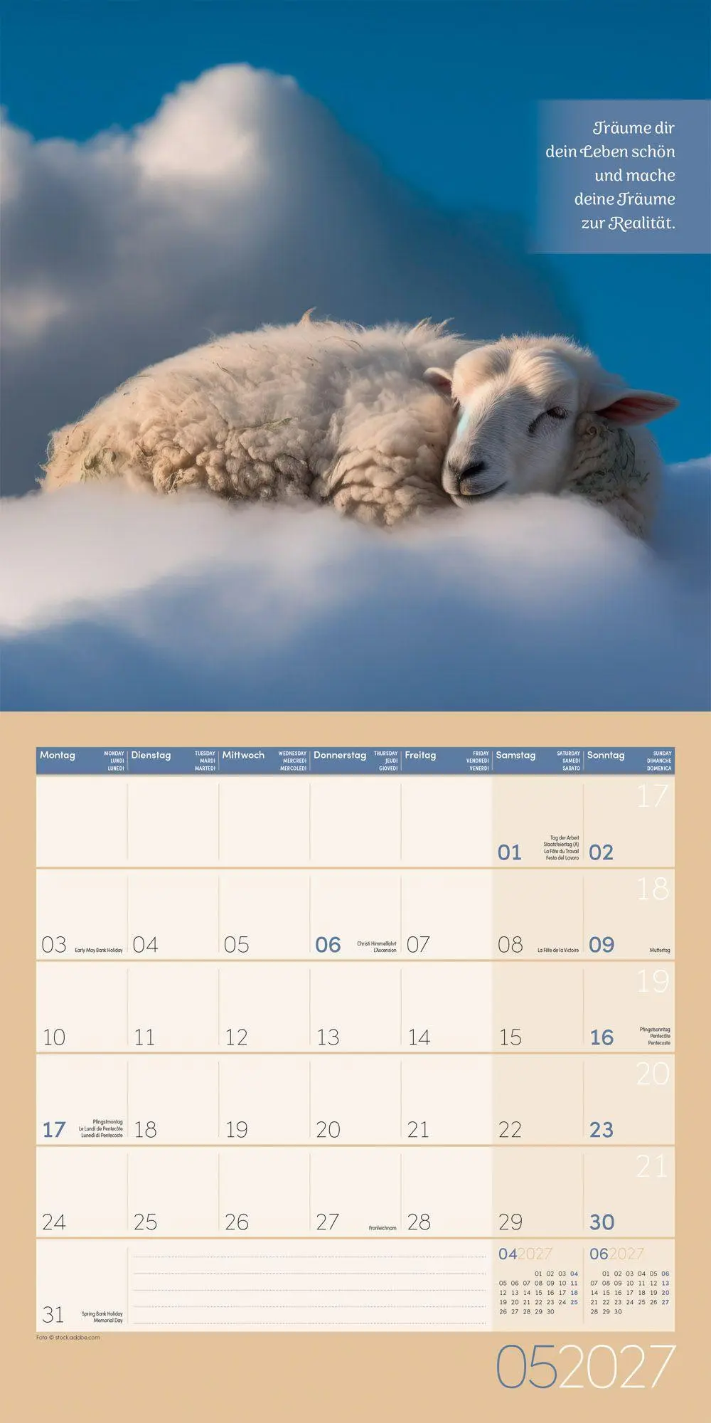 Bild: 9783838447339 | Alles wird gut Kalender 2027 - 30x30 - Art12 | GmbH | Kalender | 28 S.