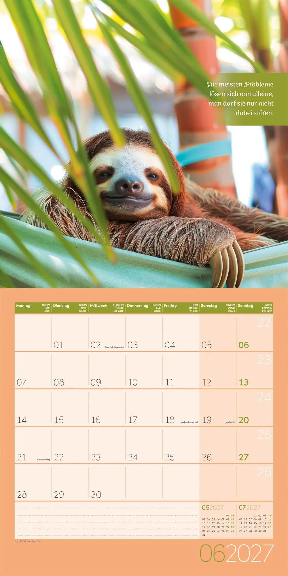 Bild: 9783838447339 | Alles wird gut Kalender 2027 - 30x30 - Art12 | GmbH | Kalender | 28 S.