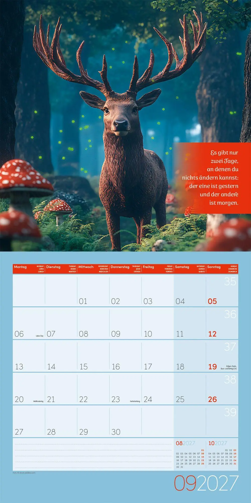 Bild: 9783838447339 | Alles wird gut Kalender 2027 - 30x30 - Art12 | GmbH | Kalender | 28 S.