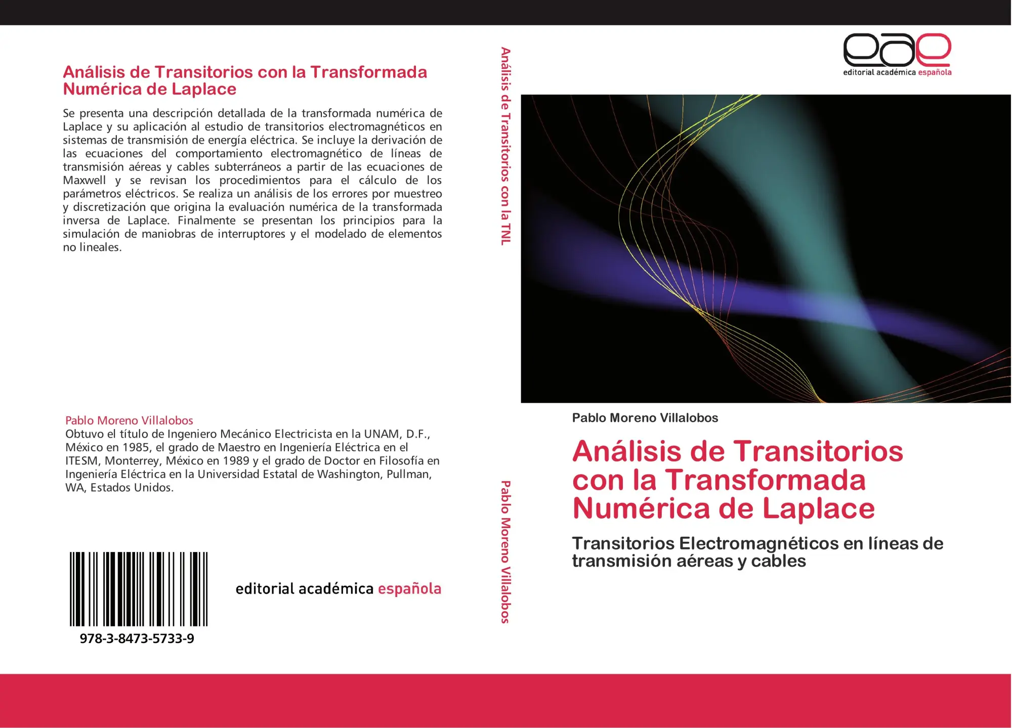 Cover: 9783847357339 | Análisis de Transitorios con la Transformada Numérica de Laplace