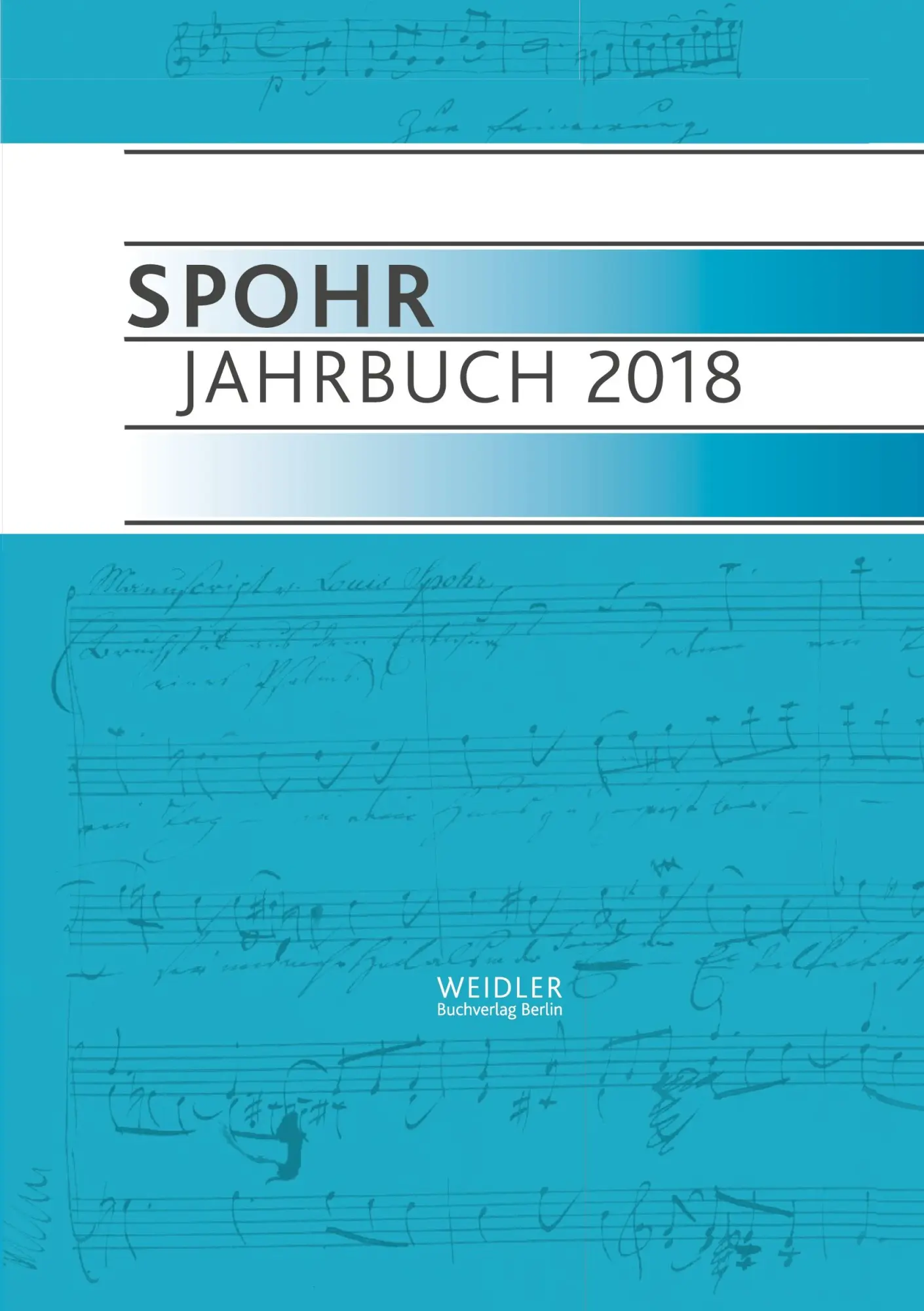 Cover: 9783896937339 | Spohr Jahrbuch 2018 | Louis Spohr Musikzentrum Braunschweig | Buch