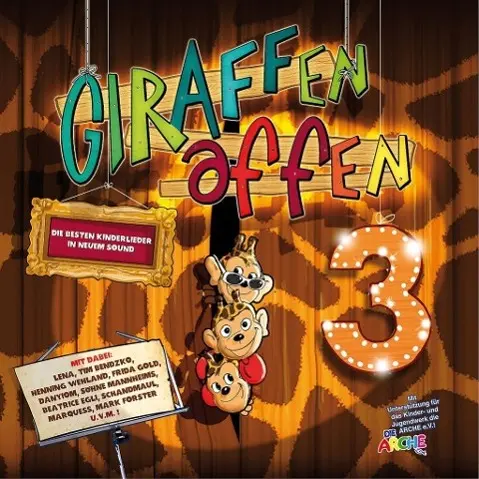 Cover: 4019593007439 | Giraffenaffen 3 | Various Artists | Audio-CD | CD | Deutsch | 2014