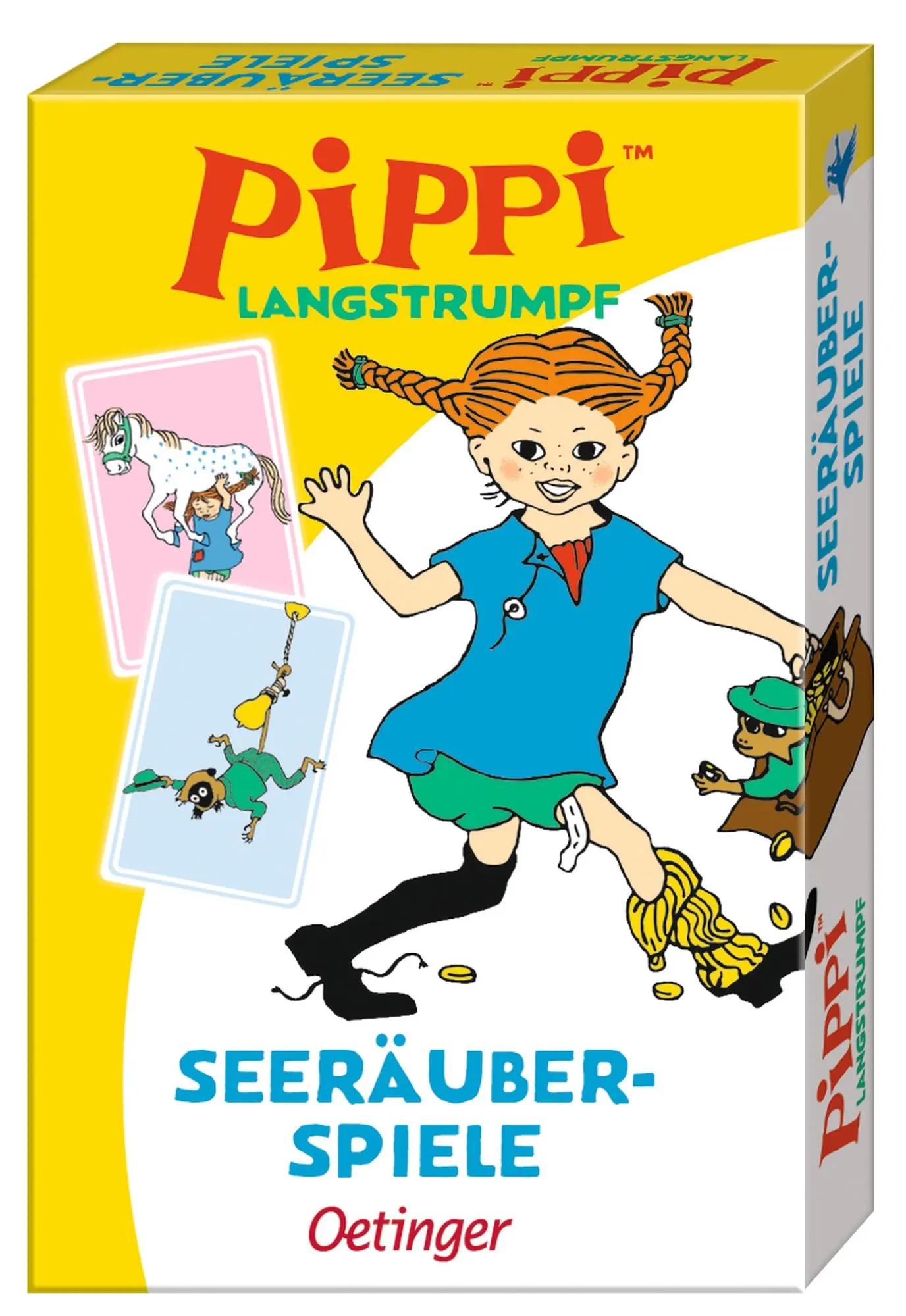 Cover: 4260512187439 | Pippi Langstrumpf. Seeräuber-Spiele | Astrid Lindgren | Spiel | 35 S.