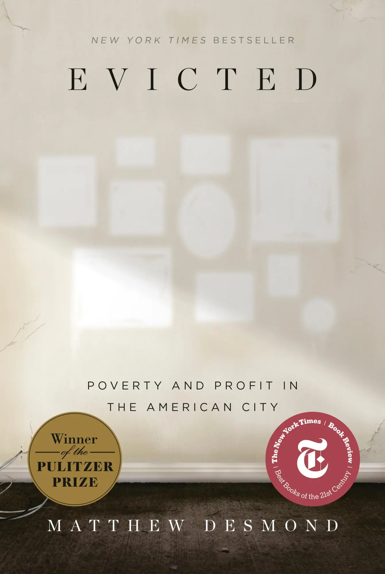 Cover: 9780553447439 | Evicted | Poverty and Profit in the American City | Matthew Desmond