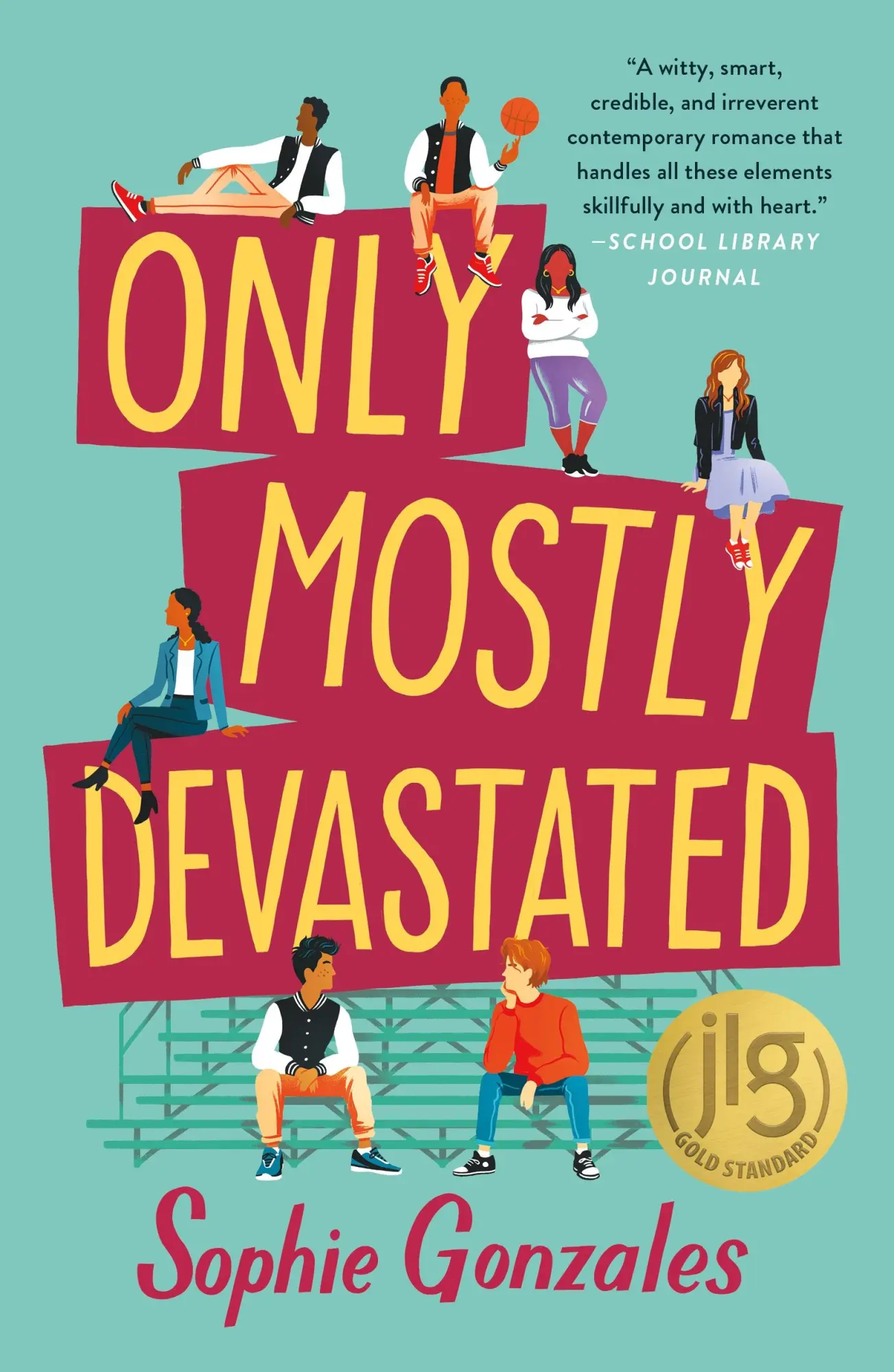 Cover: 9781250787439 | Only Mostly Devastated | Sophie Gonzales | Taschenbuch | Englisch