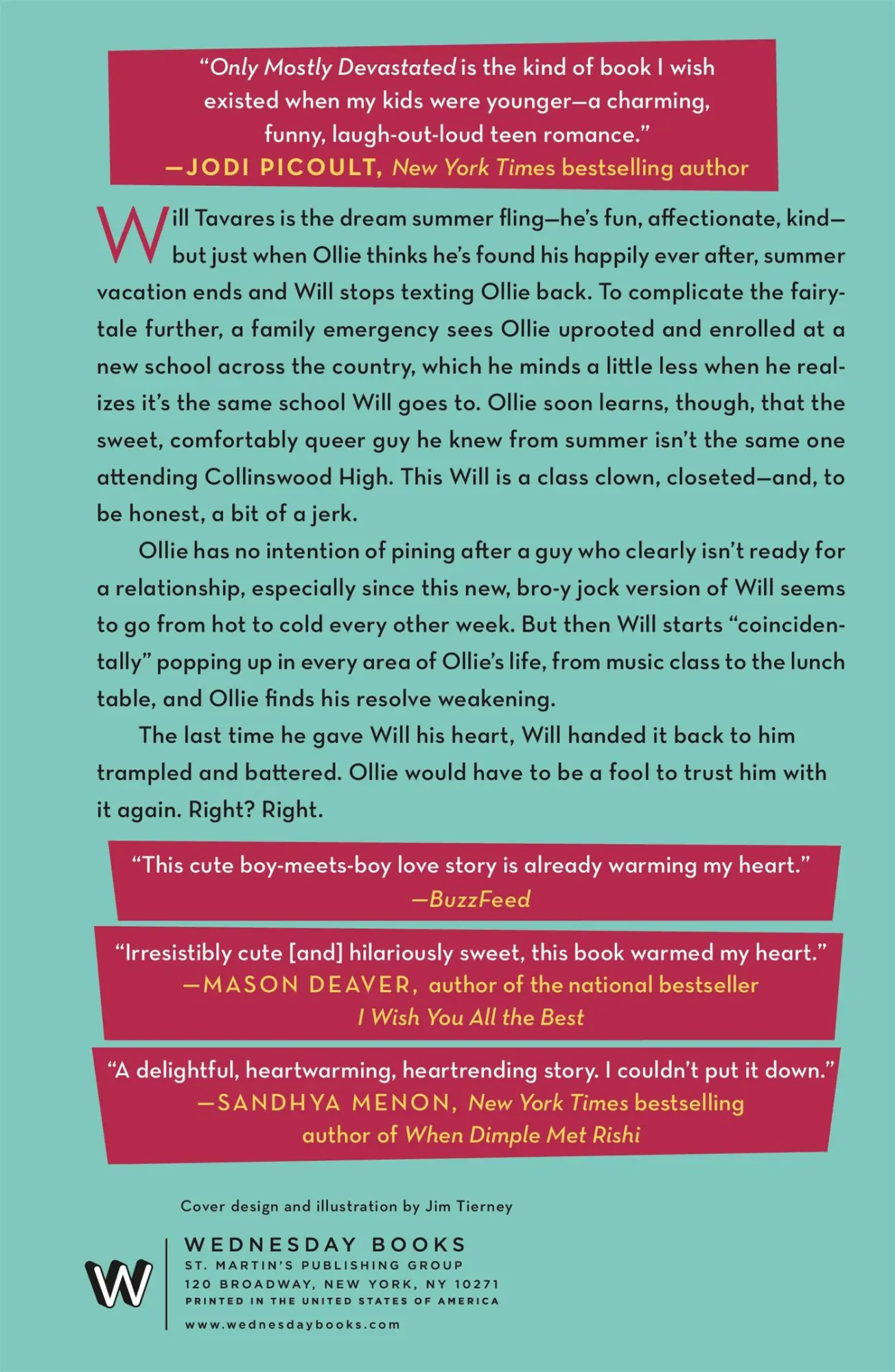 Rückseite: 9781250787439 | Only Mostly Devastated | Sophie Gonzales | Taschenbuch | Englisch
